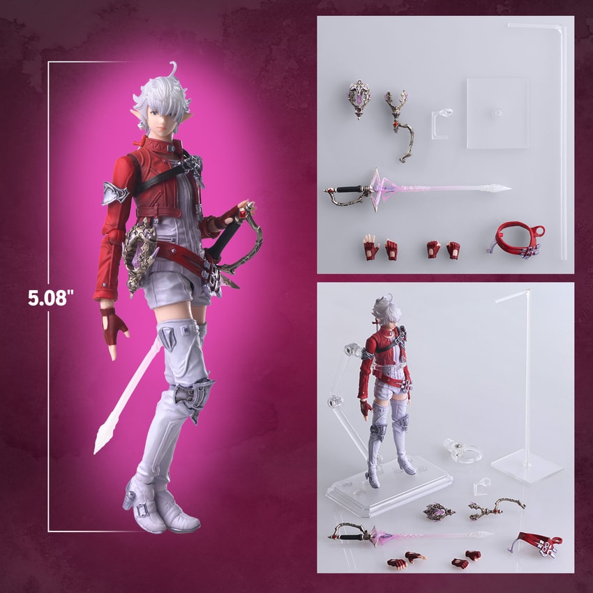 FINAL FANTASY XIV Alisaie アリゼー　フィギュア Final Fantasy XIV Bring Arts Alisaie – USA Gundam Store