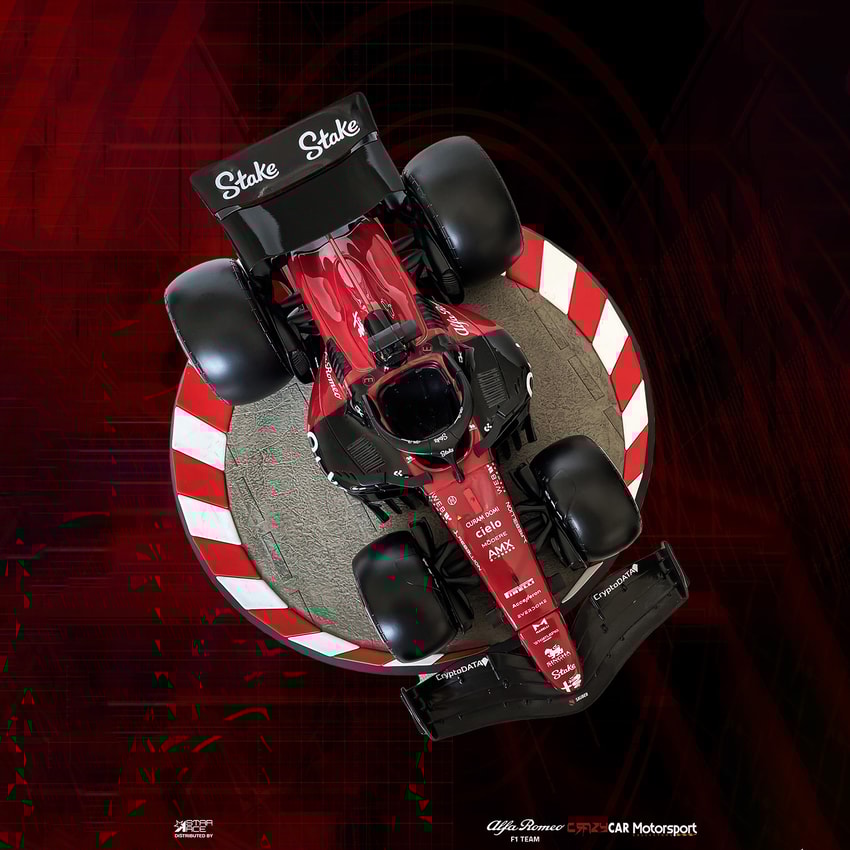Alfa Romeo Statue by Star Ace Toys Ltd X SFX Collectibles