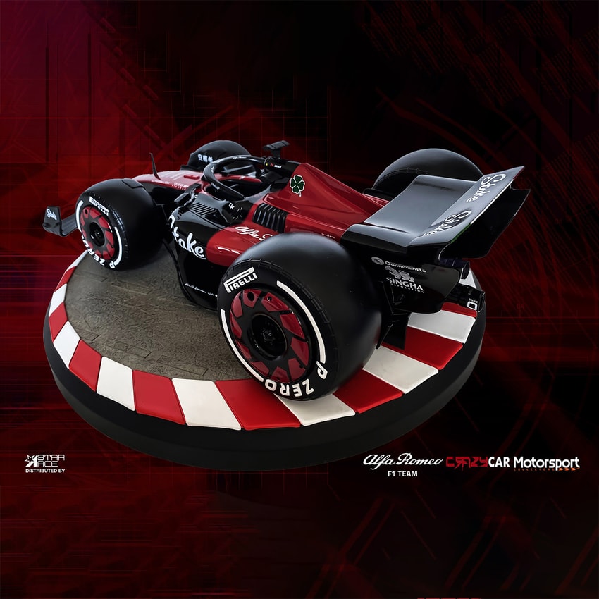 Formula 1 Alfa Romeo Statues - Prototype Shown View 5