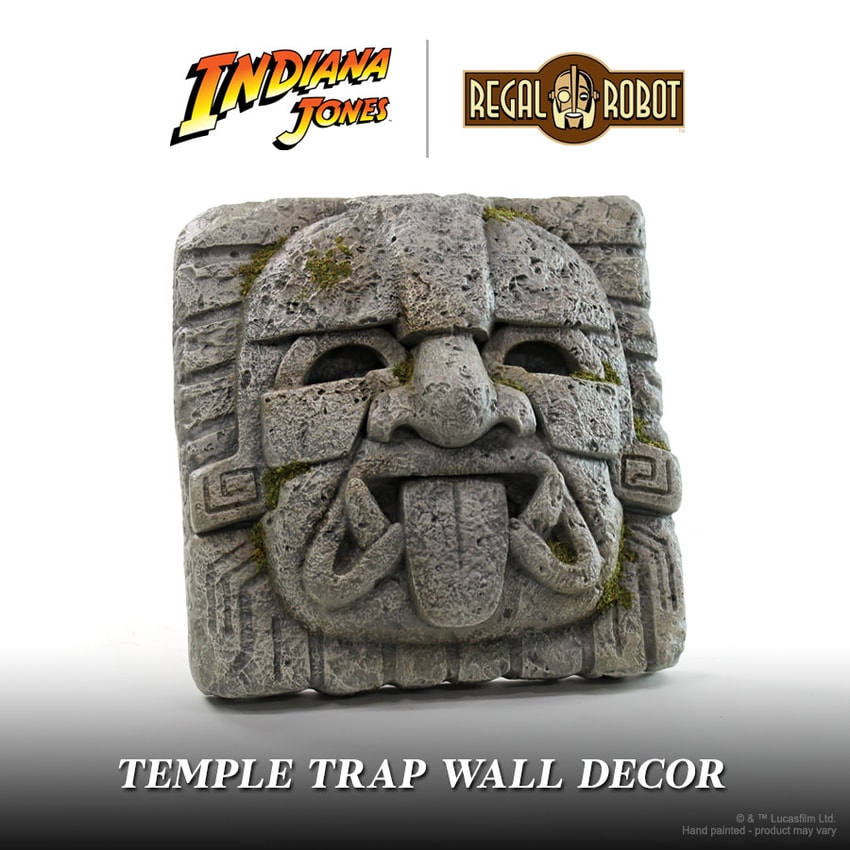 Indiana Jones Temple Trap Wall Decor Replica  View 1