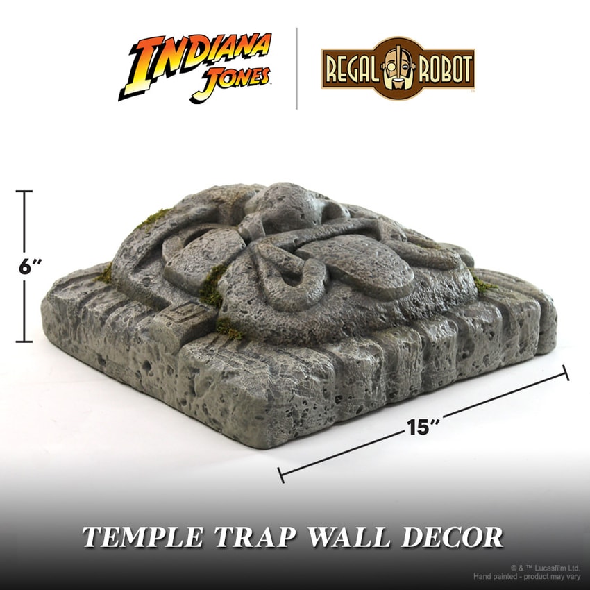 Indiana Jones Temple Trap Wall Decor Replica  View 2
