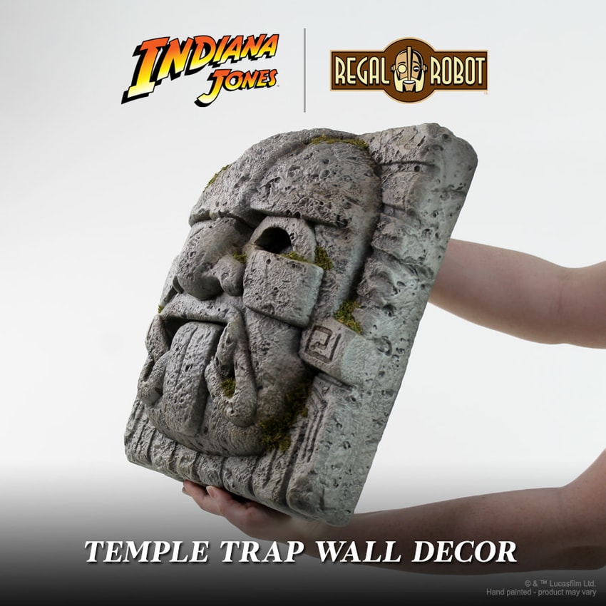 Indiana Jones Temple Trap Wall Decor Replica  View 4