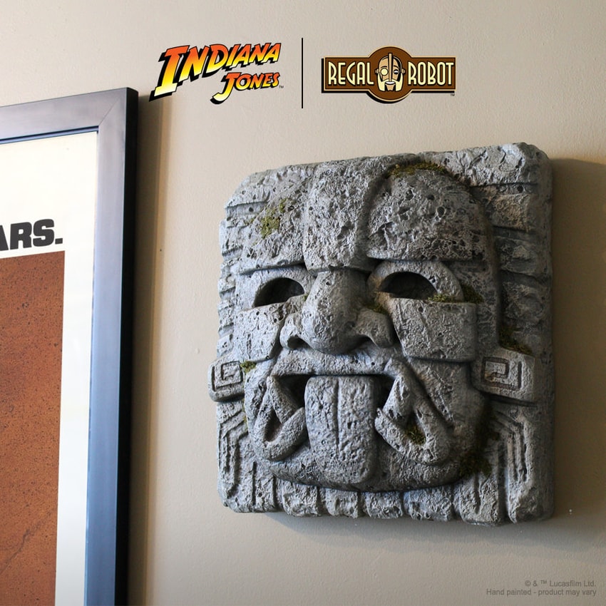 Indiana Jones Temple Trap Wall Decor Replica  View 5
