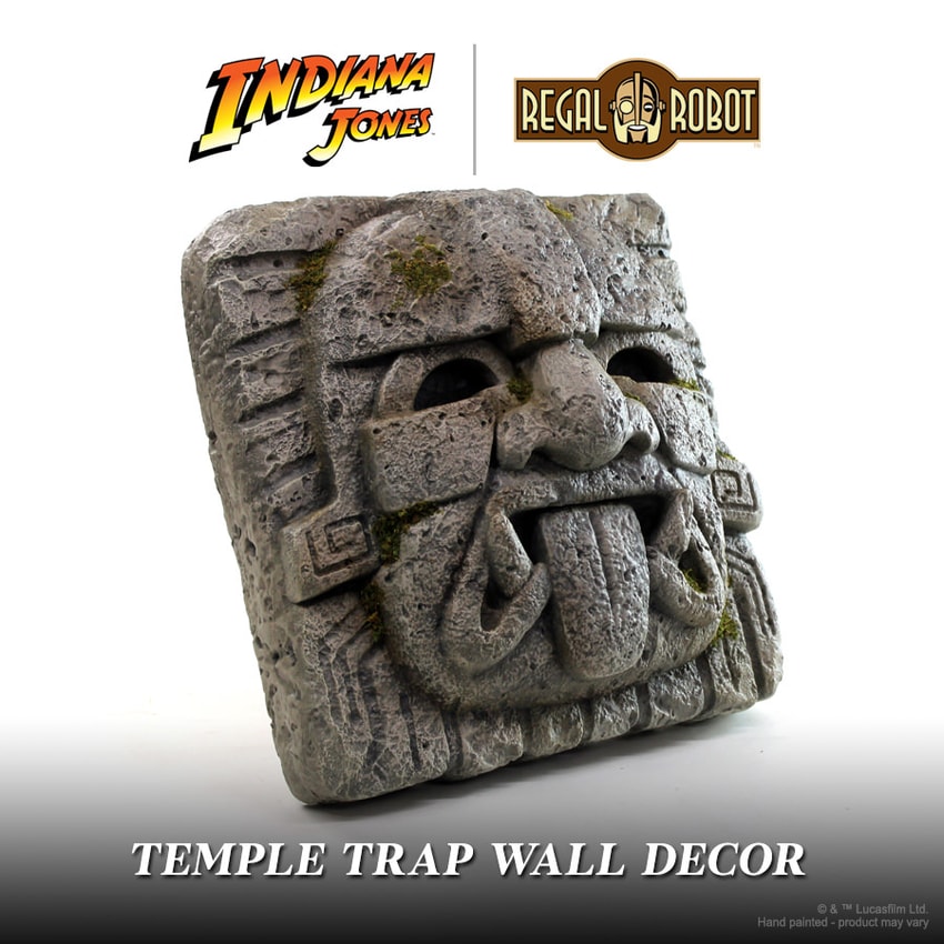 Indiana Jones Temple Trap Wall Decor Replica  View 6