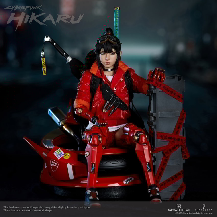 Hikaru: The Bounty Hunter Sixth Scale Figure by Shumi Arts