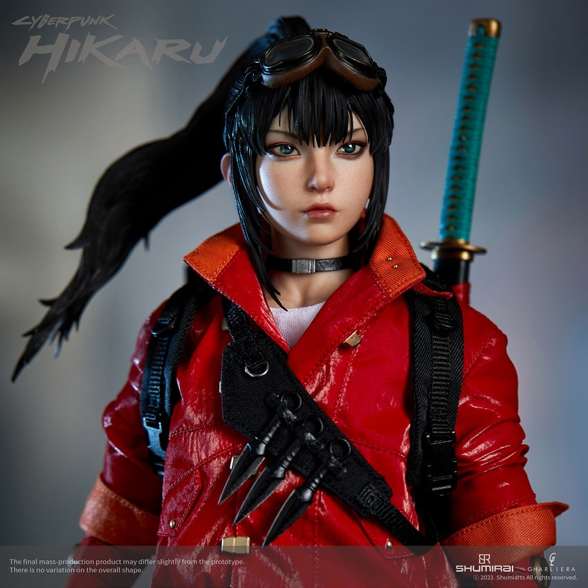 Hikaru: The Bounty Hunter Sixth Scale Figure by Shumi Arts