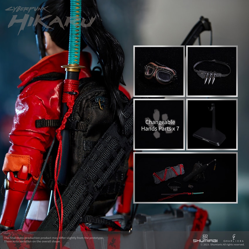 Hikaru: The Bounty Hunter Sixth Scale Figure by Shumi Arts
