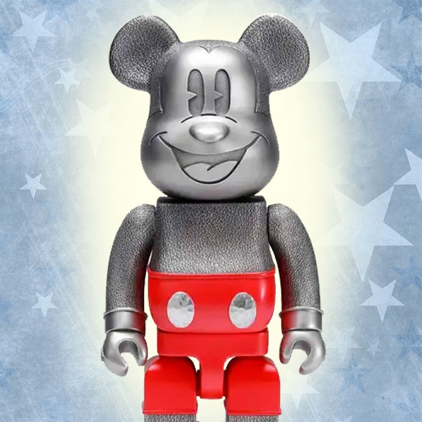 特価ブランド Mickey Mouse Disney 100 Be@rbrick 400% (Special Edition) by その他