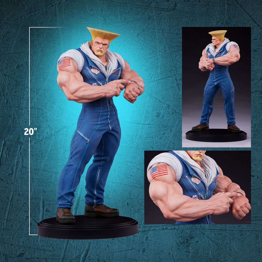 Guile Collector Edition - Prototype Shown View 2