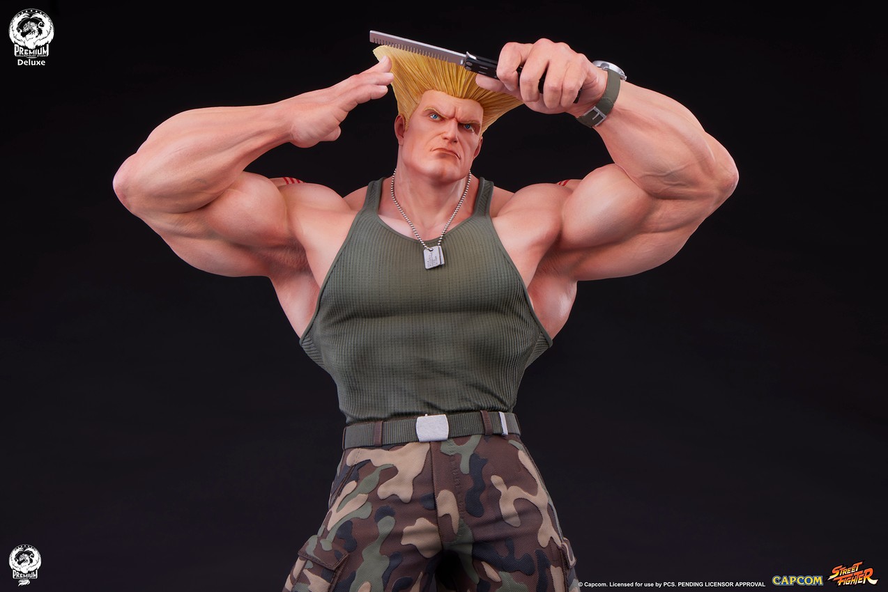Guile Deluxe Edition- Prototype Shown View 5
