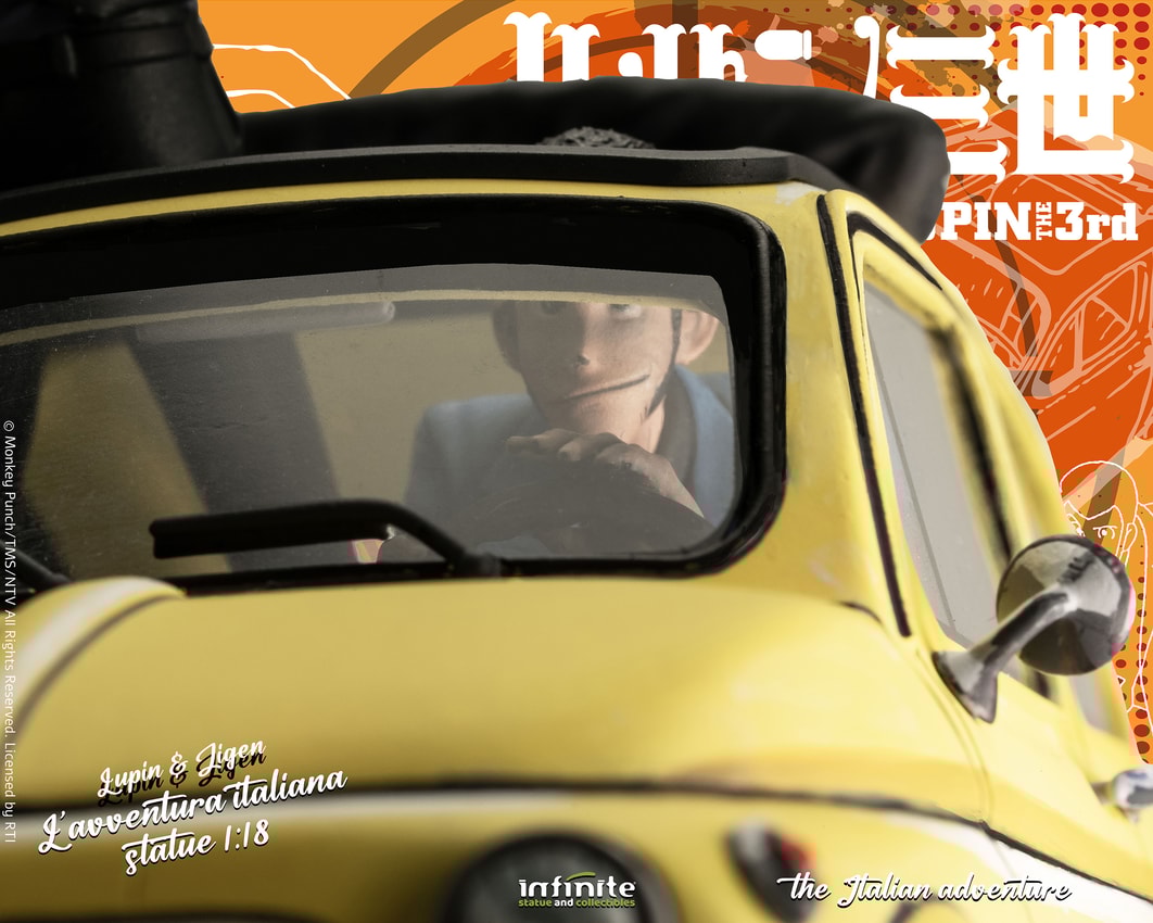 Lupin & Jigen Statue by Infinite Statue | Sideshow Collectibles