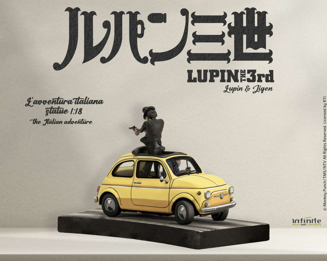 Lupin the Third Lupin & Jigen Statues  View 6