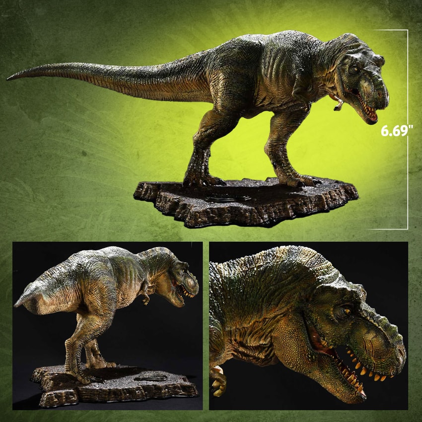 Tyrannosaurus-Rex- Prototype Shown View 2