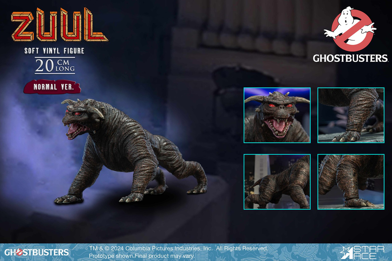 Ghostbusters Zuul Collectible Figure  Collector Edition - Prototype Shown View 6