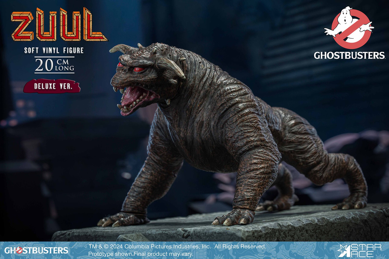 Ghostbusters Zuul Deluxe Collectible Figure - Prototype Shown View 5