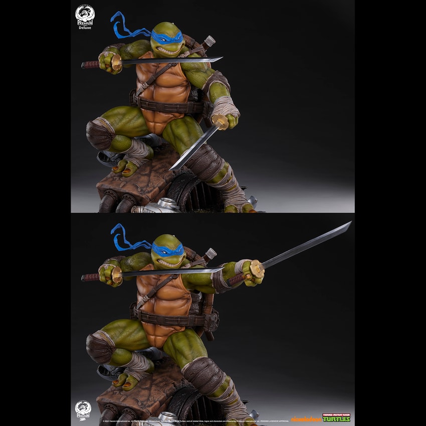 Leonardo TMNT Legends 1 3 Scale Statue by PCS Sideshow Collectibles