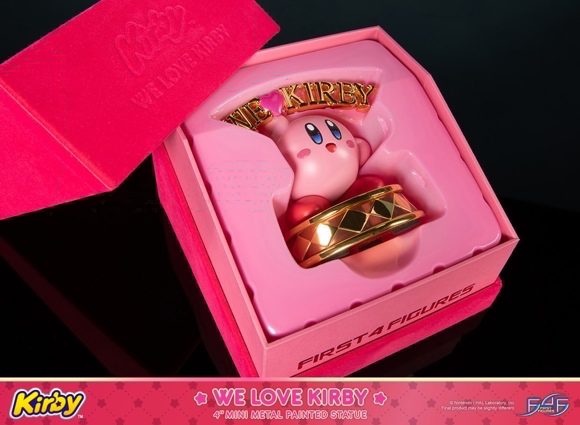 First 4 shop figures kirby