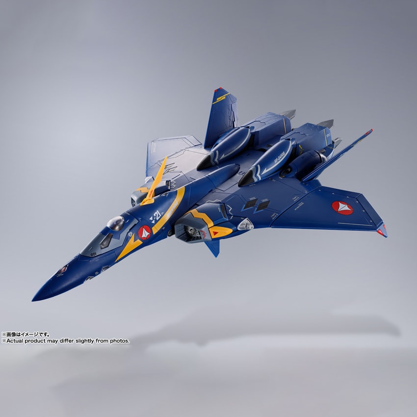 YF-21 (Guld Boa Bowman Use) Collectible Figure by Tamashii Nations