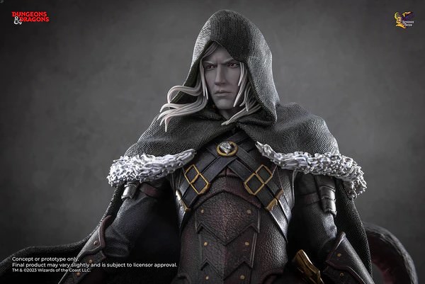 Dungeons & Dragons Drizzt Do'Urden Statues - Prototype Shown View 5