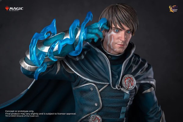 Magic: The Gathering Jace Beleren Statues - Prototype Shown View 5
