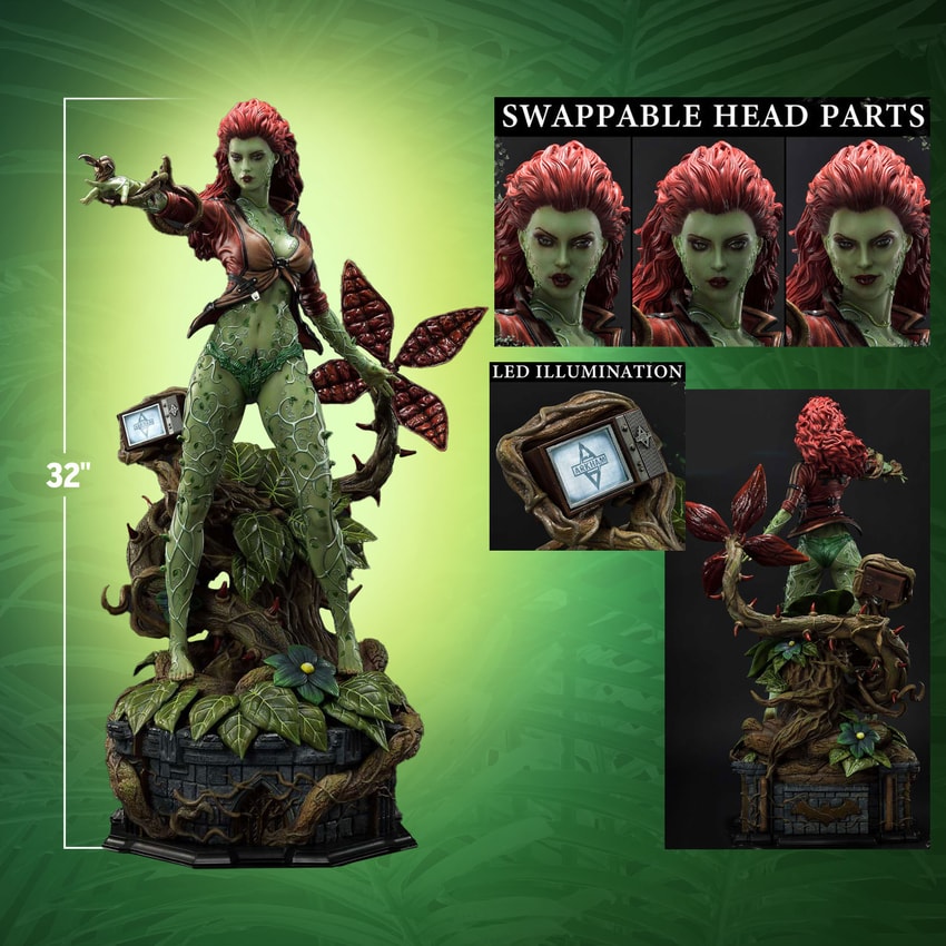 DC - sideshow ポイズン・アイビー Poison Ivy Premium Format Figure by Sideshow Collectibles