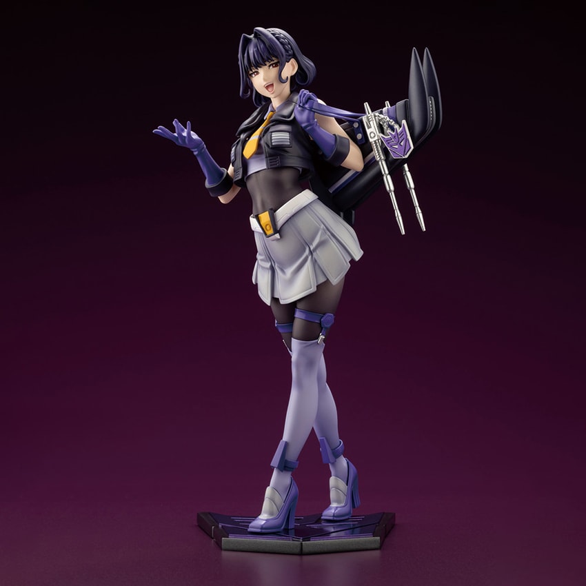Skywarp Bishoujo Statue by Kotobukiya | Sideshow Collectibles