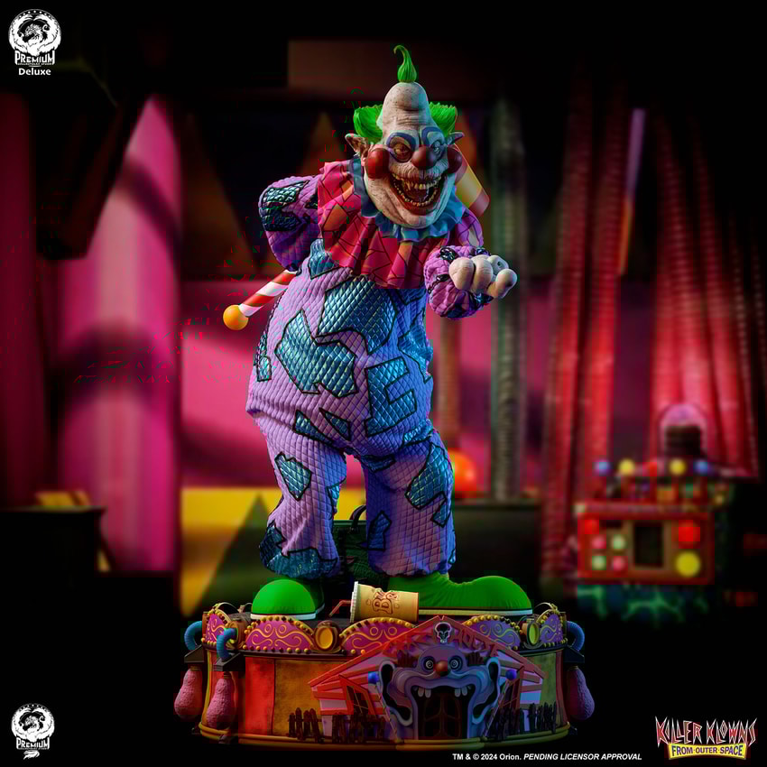 【レア】Killer Klowns from Outer Spaceフィギュア clown-figure_8dec3e00-26e1-