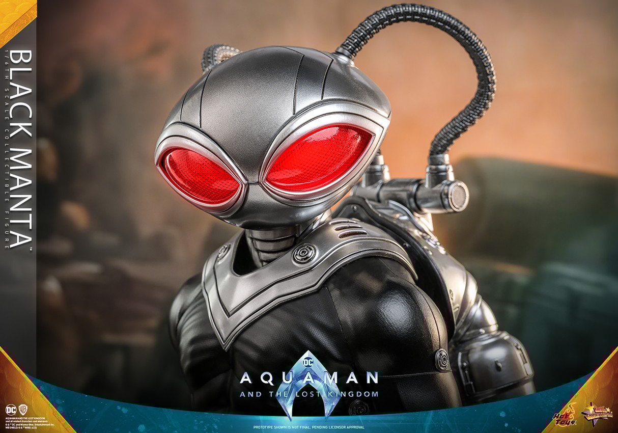 Black Manta Sixth Scale Figure by Hot Toys | Sideshow Collectibles