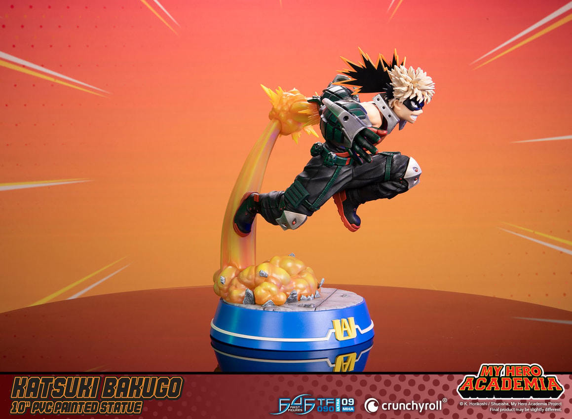 My Hero Academia Katsuki Bakugo Statues - Prototype Shown View 6
