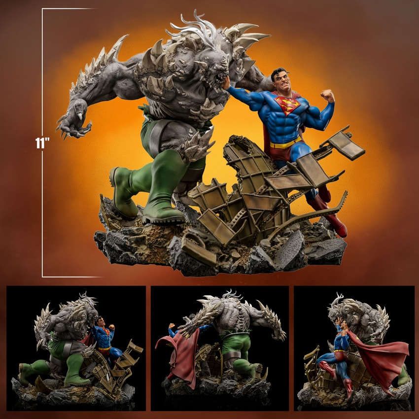 Doomsday IRON STUDIOS スタチュー ドゥームズデイ Doomsday Deluxe Art Scale Statue from Iron Studios | Sideshow