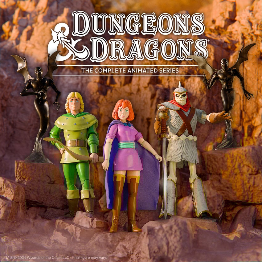 Sideshow dungeons and hotsell dragons