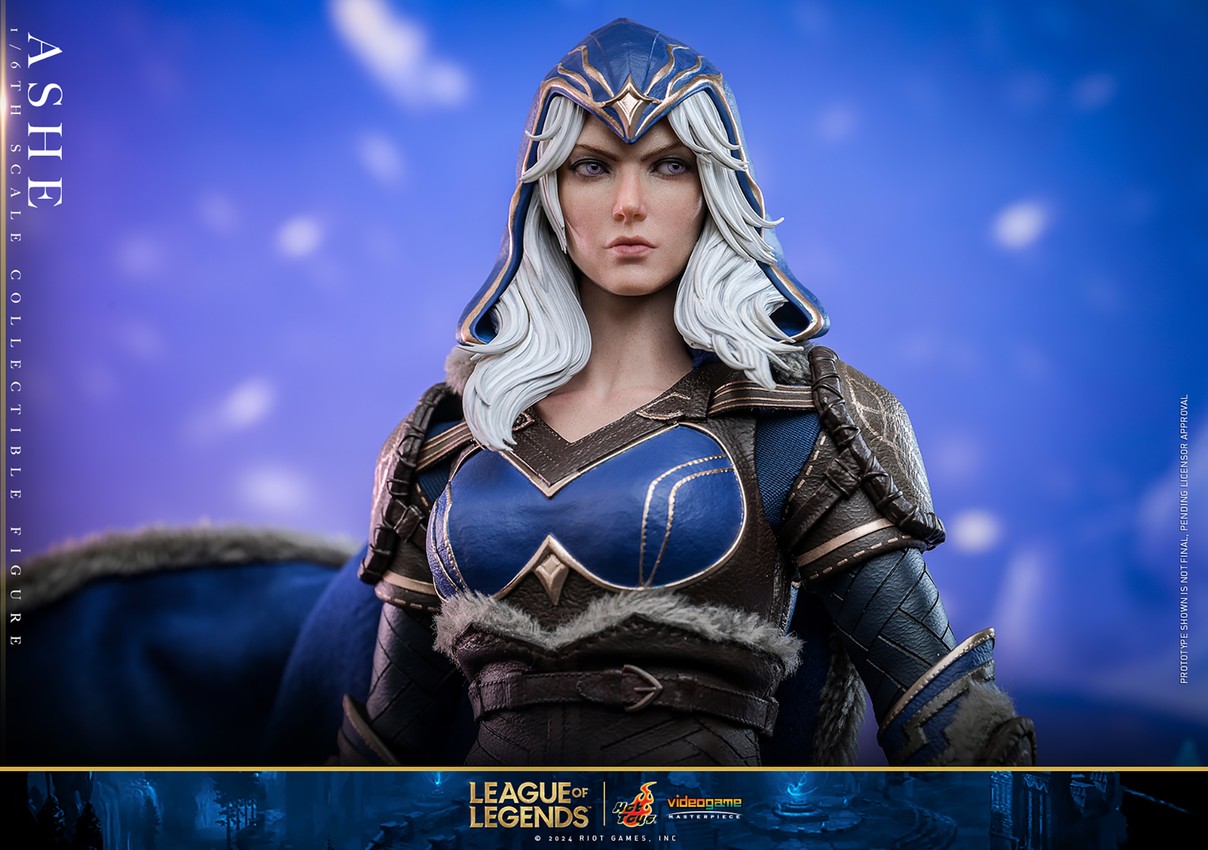 Ashe Sixth Scale Figure by Hot Toys | Sideshow Collectibles