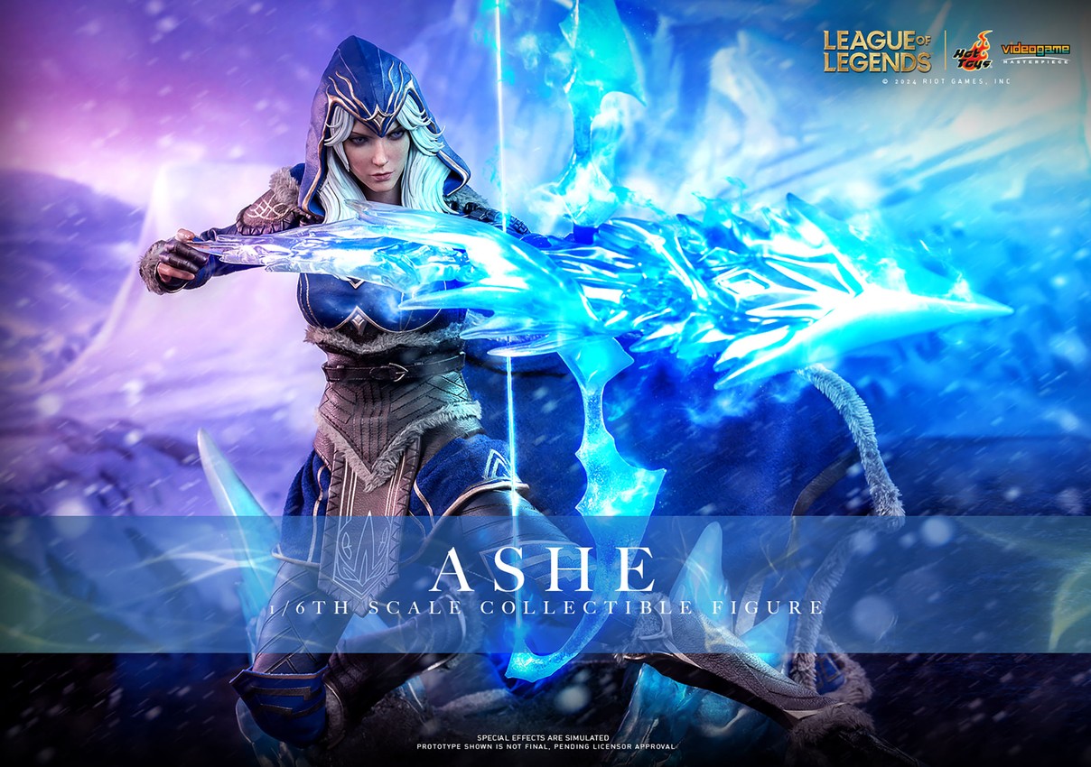 Ashe Sixth Scale Figure by Hot Toys | Sideshow Collectibles