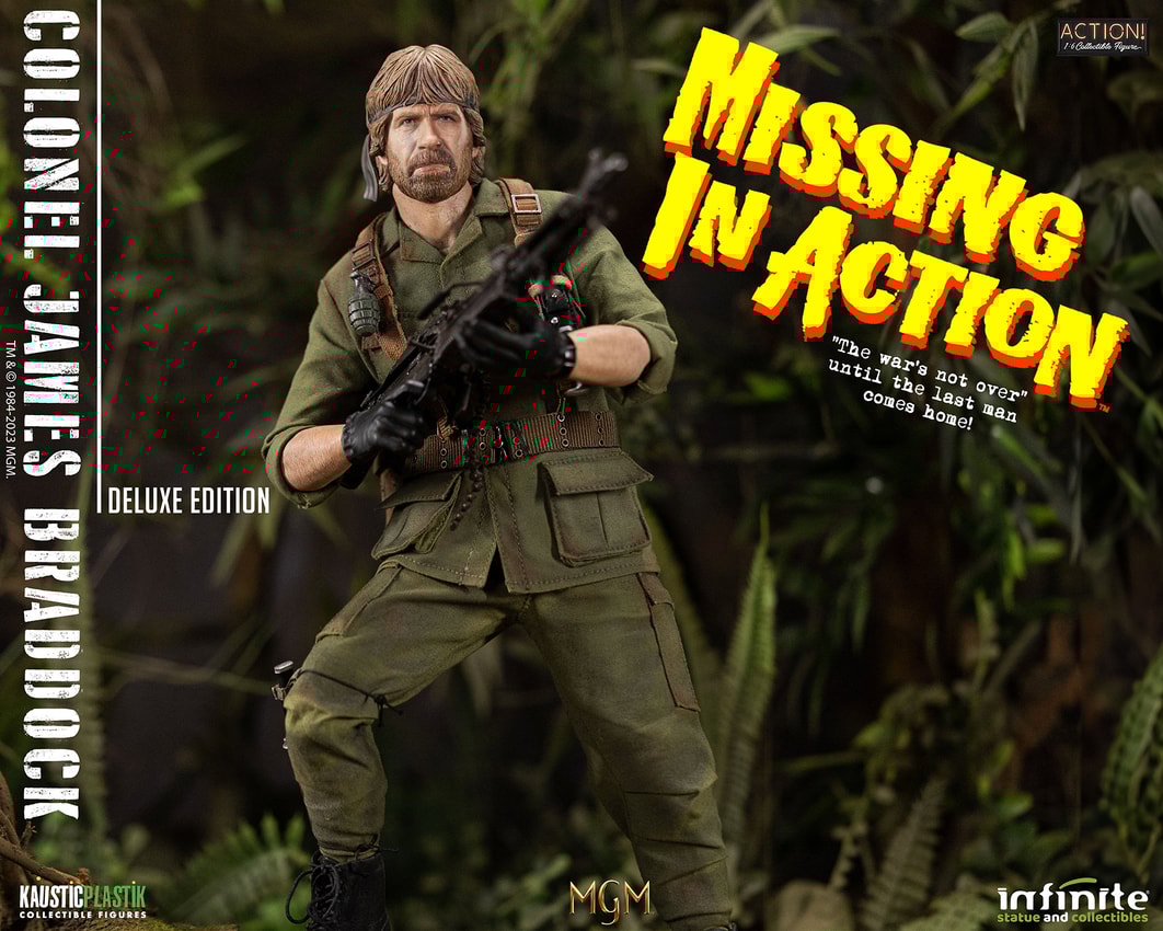 Colonel James Braddock (Deluxe Edition) Sixth Scale Figure by