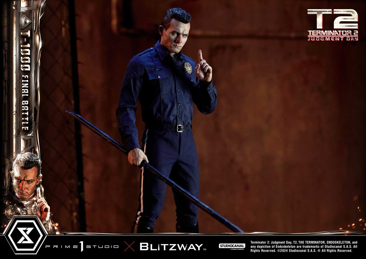 T-1000 Final Battle 1:3 Scale Statue by Prime 1 Studio
