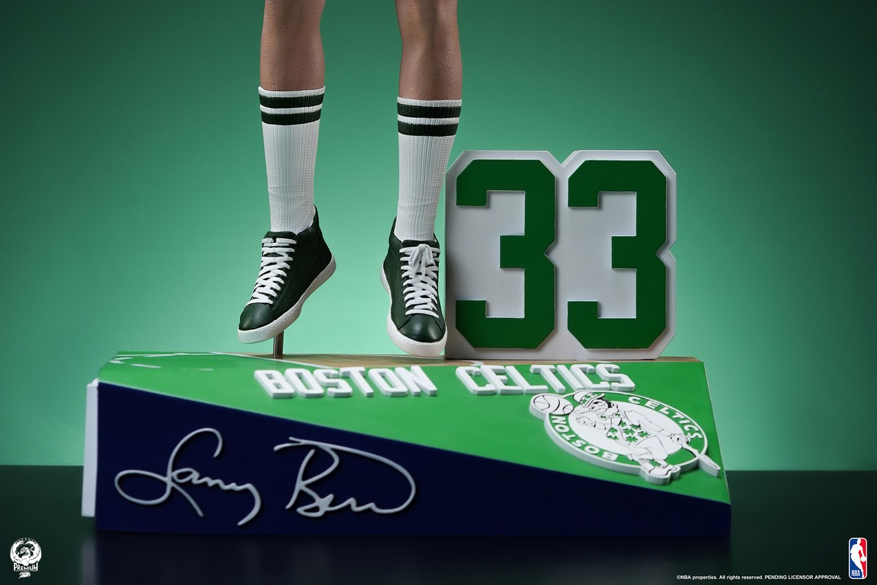 Larry Bird Quarter Scale Statue by PCS | Sideshow Collectibles