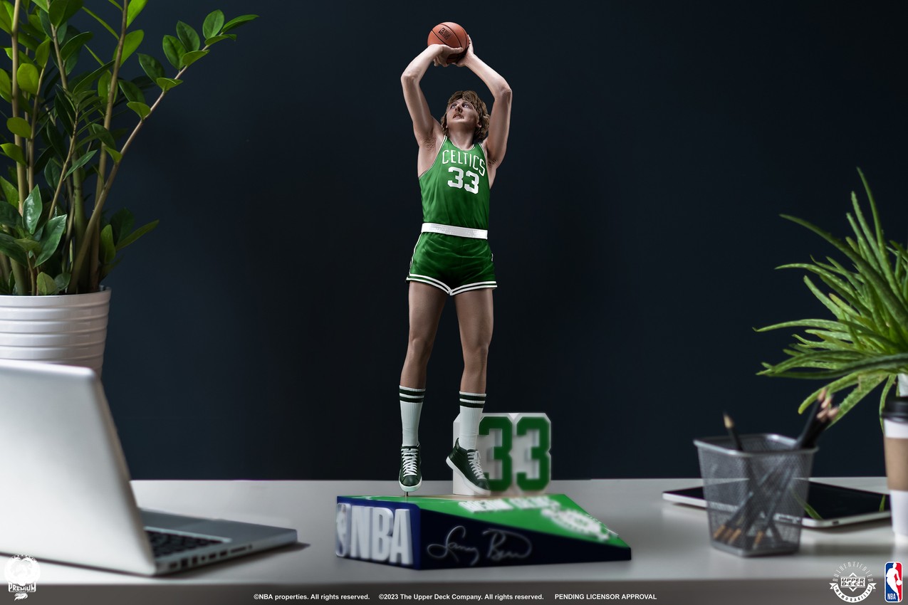 Larry Bird Quarter Scale Statue by PCS | Sideshow Collectibles