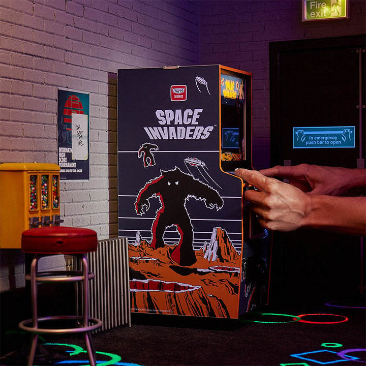 Space Invaders Space Invaders Quarter Arcade Scaled Replica - Prototype Shown View 4
