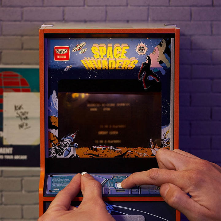 Space Invaders Space Invaders Quarter Arcade Scaled Replica - Prototype Shown View 5
