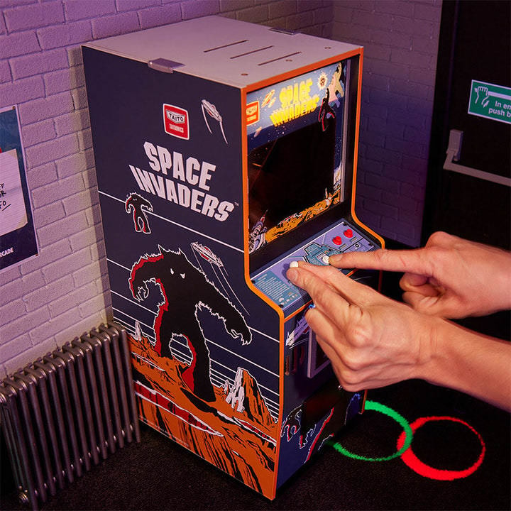 Space Invaders Space Invaders Quarter Arcade Scaled Replica - Prototype Shown View 6