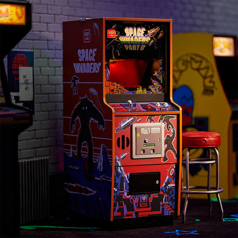 Space Invaders Space Invaders Part II Quarter Arcade Scaled Replica - Prototype Shown View 1