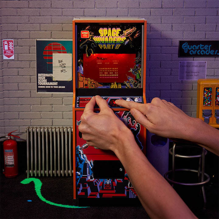 Space Invaders Space Invaders Part II Quarter Arcade Scaled Replica - Prototype Shown View 3