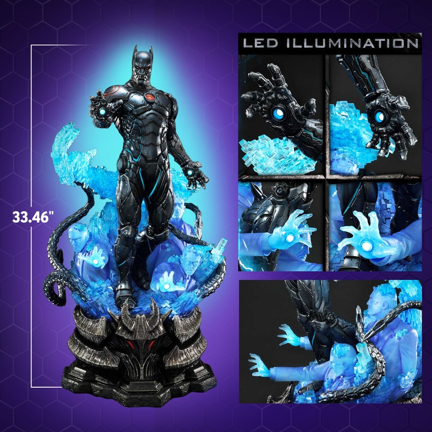 DC Comics The Murder Machine 1:3 Scale Statue - Prototype Shown View 2
