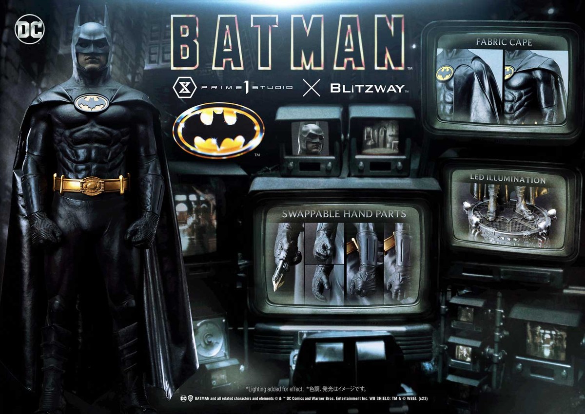 Batman 1:3 Scale Statue by Prime 1 Studio | Sideshow Collectibles