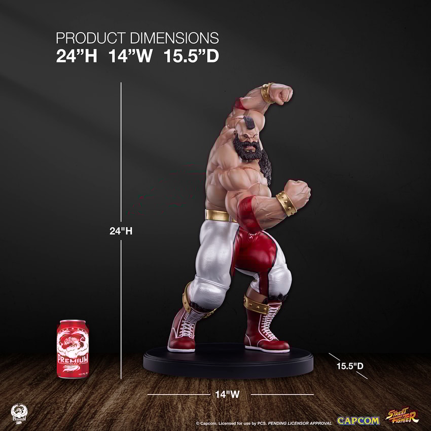 Zangief Quarter Scale Statue by Premium Collectibles Studio