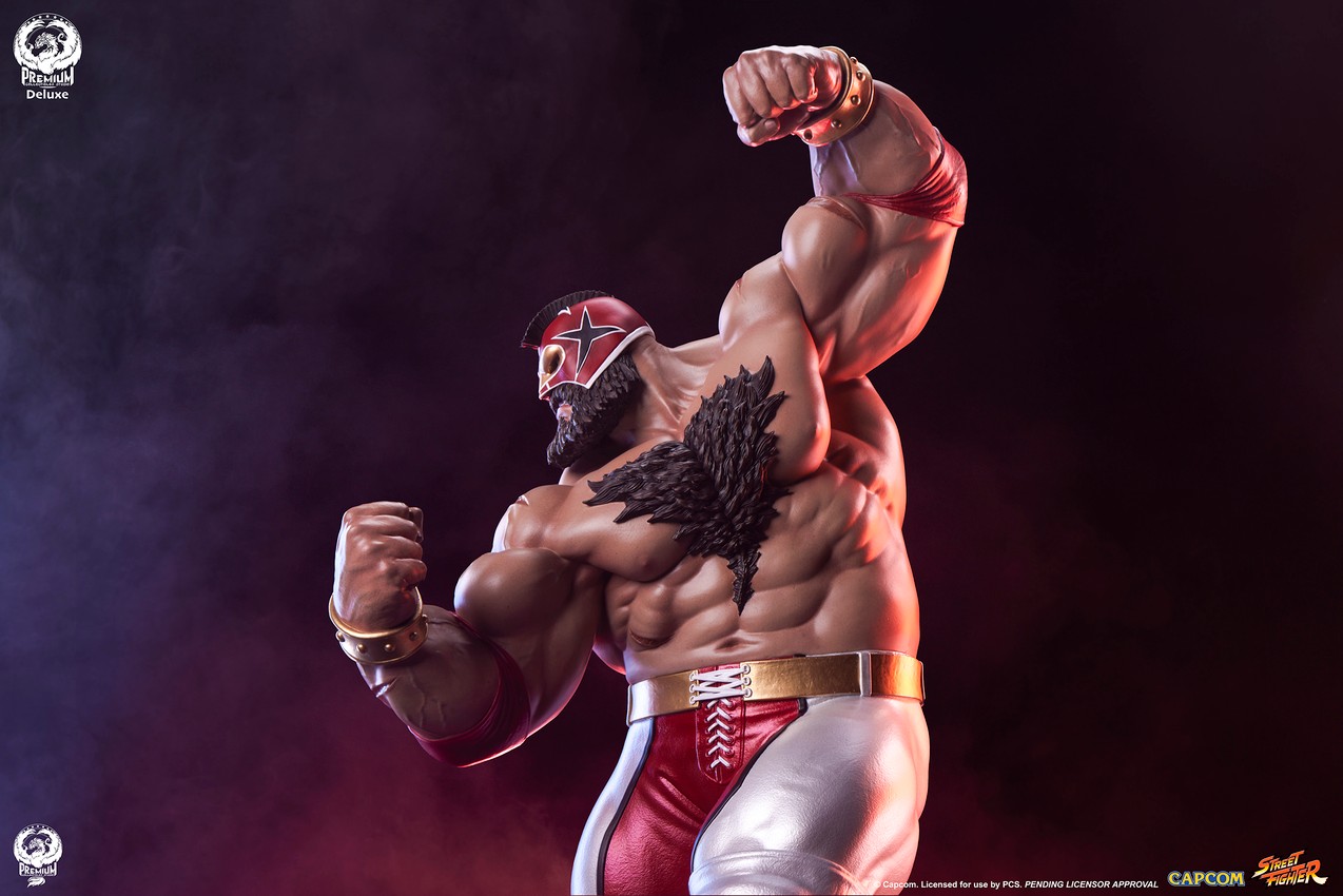 Street Fighter Zangief (Deluxe Edition) Quarter Scale Statue - Prototype Shown View 1