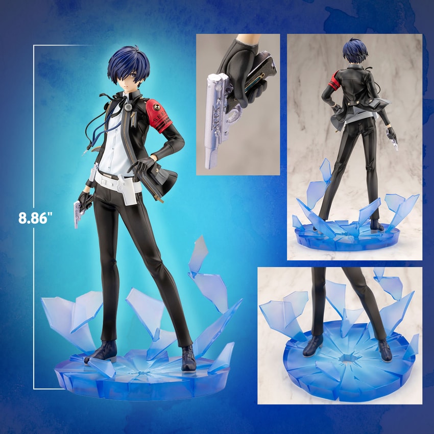 P3R Protagonist- Prototype Shown View 2