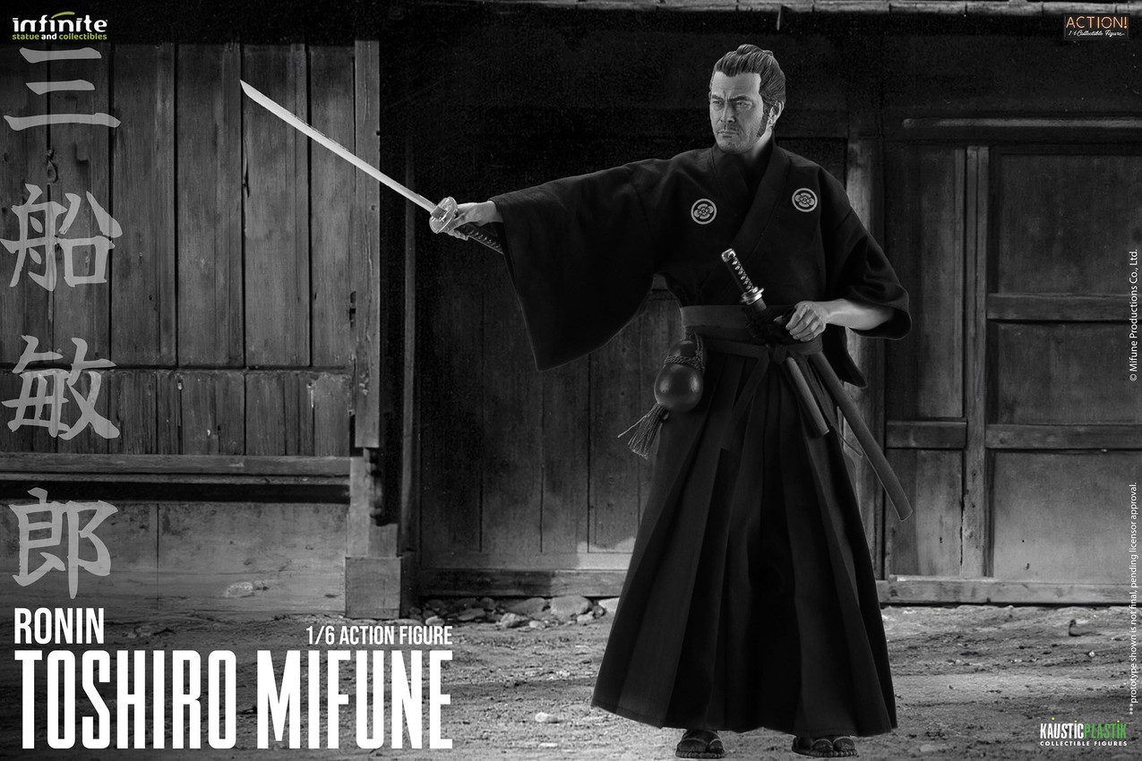 Infinite Statue (IK-68486) 1/6 Scale Toshiro Mifune Ronin