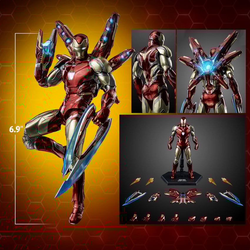 Mark 49 | Iron Man Wiki | Fandom