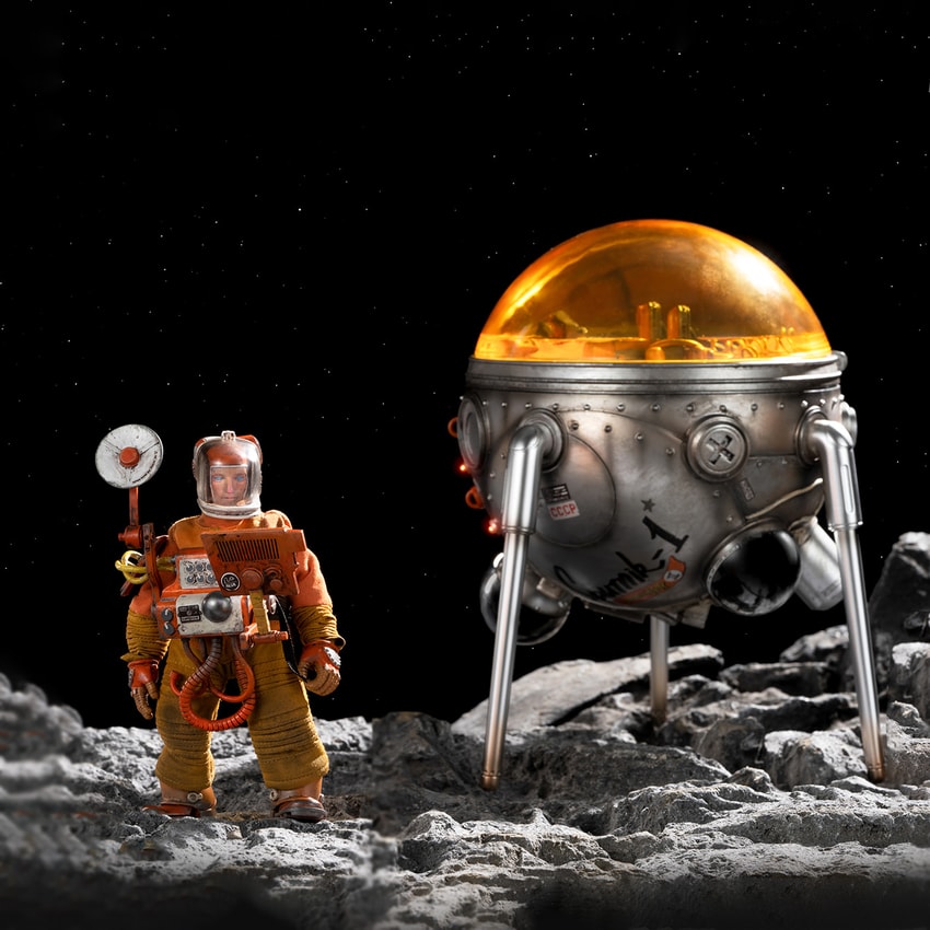 Astronaut and Sputnik 1 Collectible Set by Damtoys | Sideshow